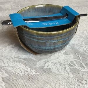 🌊Pacifica | Noodle Bowl w/ Chopsticks